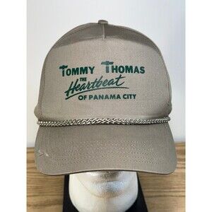 Vintage Tommy‎ Thomas Chevrolet Dealership Heartbeat Panama City Snapback Hat